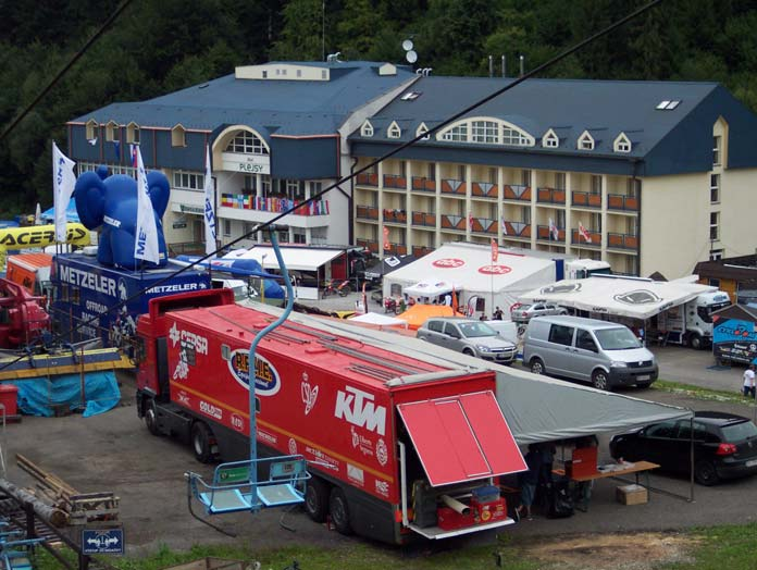 Domácí soutěže Enduro a cross-country 4 V současné době je pořádáno pravidelně mistrovství republiky v terénních soutěžích motocyklů Enduro, které je určeno pro jezdce výkonnostní třídy "A" a které