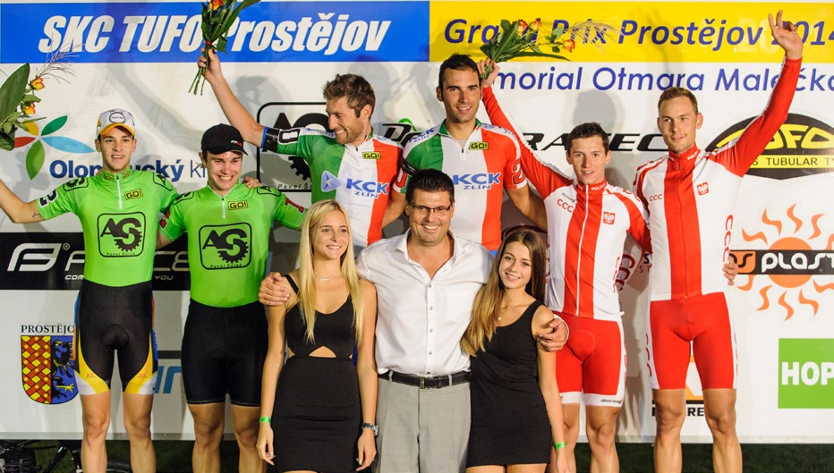 Grand Prix Prostějov Memoriál Otmara Malečka 2016 VÍTĚZOVÉ MEMORIÁLU OTMARA MALEČKA 1999 Liška Žabka 2000 Homolka Kaňkovský 2002 Garber Stocher 2003 Lazar Bláha 2004 Buráň Kaňkovský 2005 Dostál