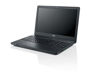 Datasheet Notebook Fujitsu LIFEBOOK A555 Váš nepostradatelný společník FUJITSU LIFEBOOK A555 je solidní a spolehlivý notebook s antireflexní obrazovkou s úhlopříčkou 15,6 (39,6 cm) pro komfortní