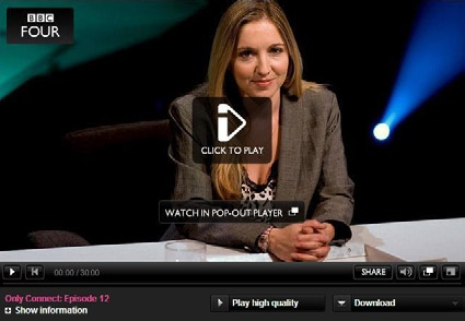 9 Aplikace BBC iplayer (k dispozici pouze ve Velké Británii) S aplikací BBC iplayer můžete na přehrávači MUSE sledovat své oblíbené programy BBC