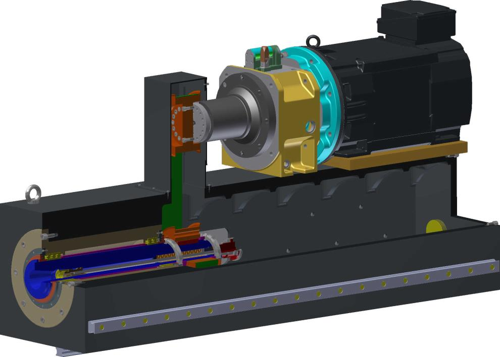 3D MODEL 6 3D MODEL Tvorba 3D modelu byla provedena v programu Autodesk Inventor Professional 2015.