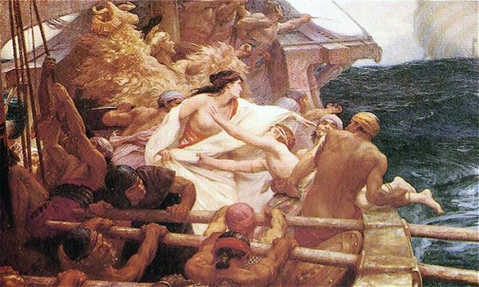 Stejně jako Aischylos a Sofokles také Euripides zpracoval v tragédii Elektra mýtus o pomstě Orestově v dramatu Orestés.