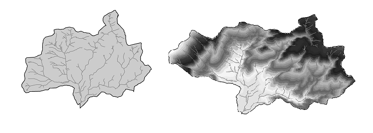 30 Obrázek 14 Rozvitá spádová křivka Březnice (zdroj: seminární práce studentů). 3.4 Geometrické a fyzikálně-geografické vlastnosti povodí 3.4.1 Plocha povodí Plocha povodí Plochu povodí (S p, P, A, F) odvozujeme planimetricky z vhodného mapového podkladu.