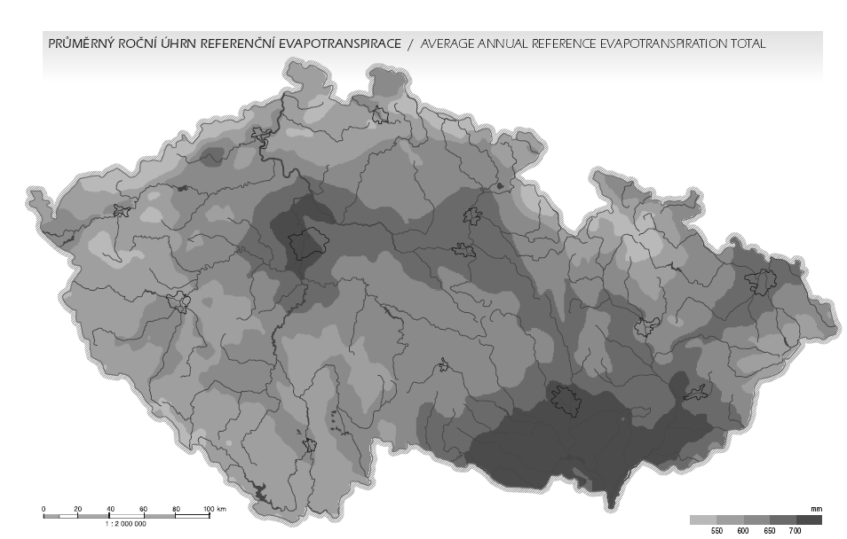 39 Výpar z vegetace (transpirace), Výpar ze sněhu a ledu vzhledem k větší tepelné vodivosti ledu a menší schopnosti odrážet sluneční záření (albedo) se z ledu voda odpařuje až 3x více.