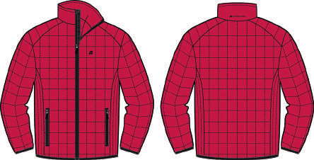 PÁNSKÉ / MEN AUTHENTIC MUNSR 2 / MJCK215 PÁNSKÁ BUNDA / MEN'S JACKET Materiál / Material: 100% Polyester materiál vodoodpudivý, větruodolný, ultralehký, strukturovaný úprava materiálu zátěr, Teflon