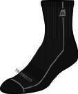 DOPLŇKY / ACCESSORIES OUTDOOR BANFF / USCK003 UNISEX PONOŽKY / UNISEX SOCKS Materiál / Material: 85% Polyester THERMOLITE 13% Nylon 2% Elastan / Elastane LYCRA materiál rychleschnoucí, pružný,