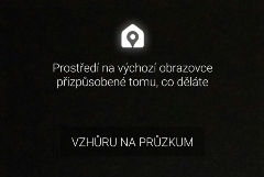 40 První týden s vaším novým telefonem Widget HTC Domovská stránka Sense Co je to widget Domovská stránka HTC Sense?