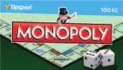 Vstupte do světa bohatství Název a logo MONOPOLY, OP