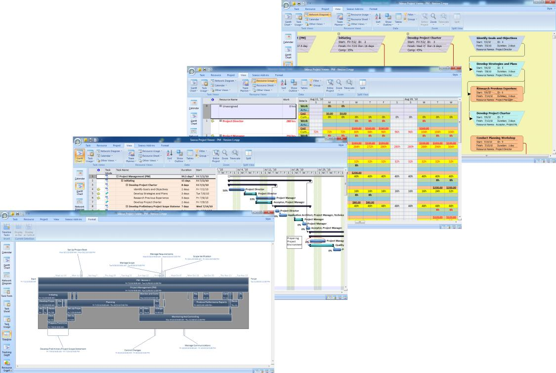 Kapitola 1: Úvod Kapitola 1: Úvod In this section you will learn: What is Seavus Project Viewer Who can use Seavus Project Viewer Úvod Tento dokument poskytuje obchodní a technický přehled produktu