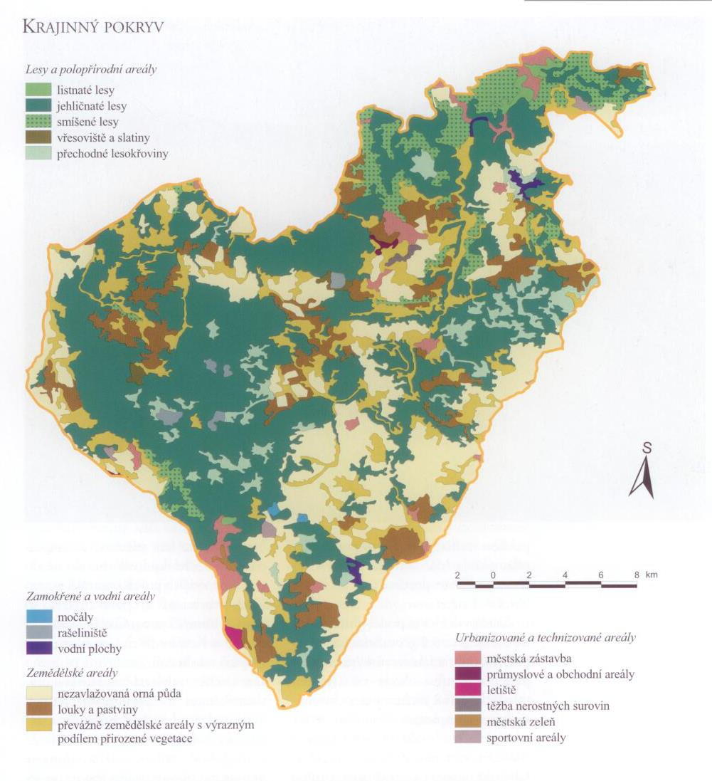 hranicích rozeznatelných v terénu. CHKO Slavkovský les je utvářena geomorfologickými částmi celků Podkrušnohorské soustavy.