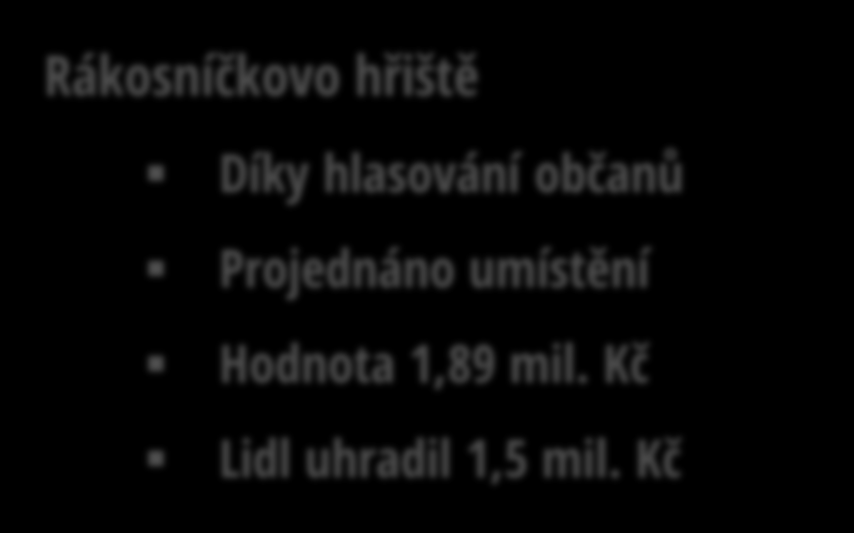 Rákosníčkovo hřiště Nová dětská