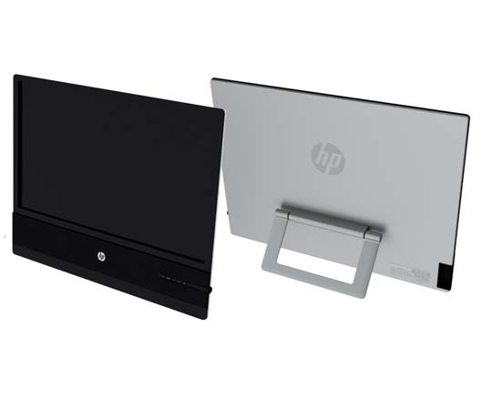1 Vlastnosti produktu Monitory HP s podsvícením LED Obrázek 1-1 Monitory HP L2401x/x2401 Monitory mají panel TFT (thin-film transistor) s aktivní matricí.