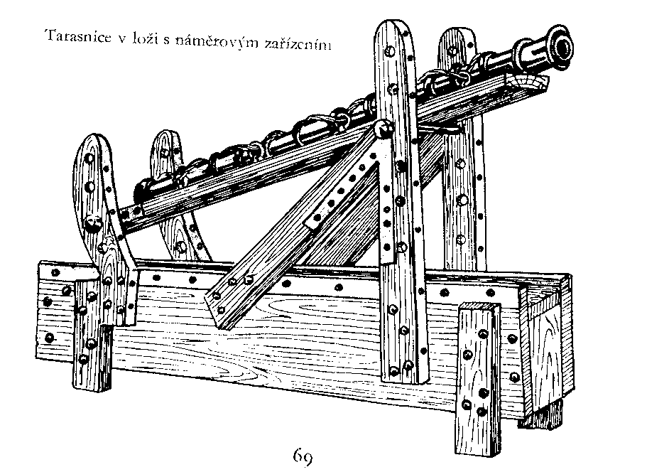 Obr. 3: Tarasnice v loţi.