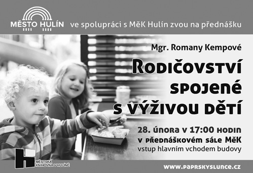 Příroda tak vybízela nejen malé, ale i dospělé k procházkám její čistota, kouzelná krása snad každého vždy pohladí na duši. Teplé bundy, rukavice, čepice a hurá za tolik očekávaným snížkem.