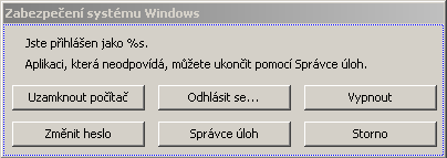 Po úspěšném ověření uživatele ustaví knihovna GINA nové sezení. WinLogon WinLogon zpracovává funkce, které jsou nezávislé na autentizačním postupu. Poskytuje několik funkcí k podpoře knihovny GINA.