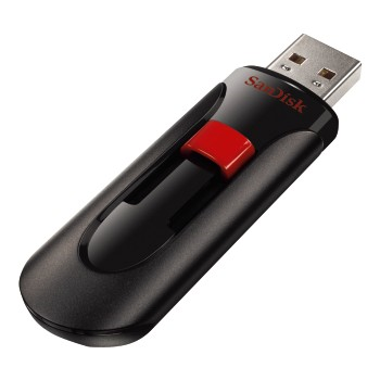 10. SanDisk FleshPen Cruzer Fit Jednoduše ukládejte své oblíbené snímky, hudbu a videa na Cruzer Fit USB flash disk.