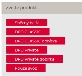 4 Zadání objednávky V hlavním okně lze zadávat nové objednávky po stisku tlačítka Jako den svozu dané objednávky je nabídnut následující pracovní den.