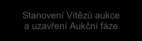 (2) Rozdělení kmitočtů AUKCE (1) Aukční fáze Kvalifikace 5.