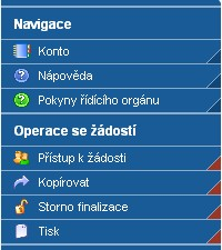 Obrázek 51: Tištěná verze žádosti unikátní kód žádosti Žádost již nelze dále upravovat bez toho, aniž by se lišil unikátní identifikační klíč vygenerovaného souboru a papírové žádosti.