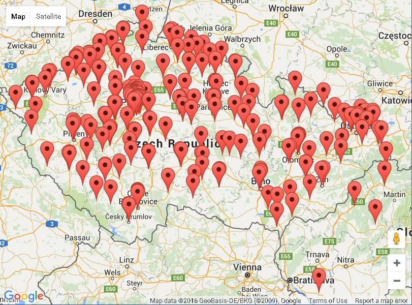 Příloha 3: Mapka účastníků sítě epacs: Převzato