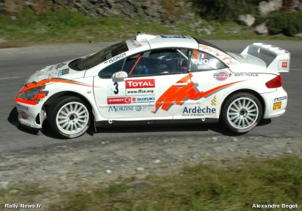 Rallye Mont-Blanc Morzine komentář Autor: Martin Rasghan Raška, 13. 9. 2007 17:54 5. podnik francouzského asfaltového mistrovství, 7. 8.