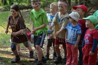 7. Prázdninový pobyt ve Zlenicích u řeky Sázavy od 16.7. 20.7.2014 Druhý