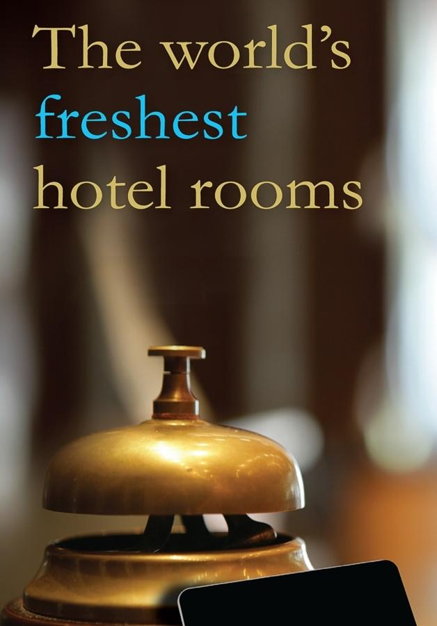 Hotely dá izbe príjemnú vôňu a čistý vzduch redukuje krížovú infekciu vytvorí podmienky pre