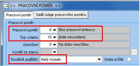 Maturity odměny 7 - odměnu zadáte příslušným mzdovým kódem na záložce Pracovní poměry Mzdové položky (viz dále).