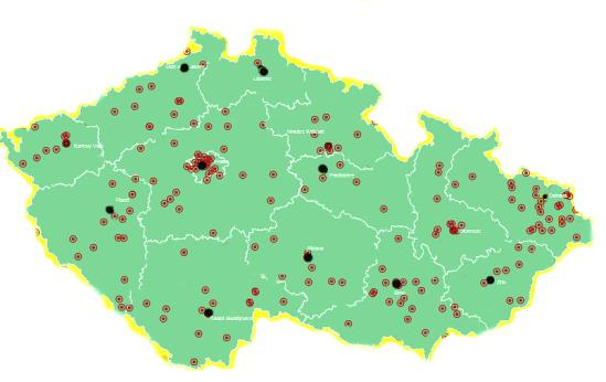 3. Vývoj mikro- a minipivovarů v období let 2005 2013 v České republice V České republice začaly tyto typy pivovarů vznikat až ve 2. polovině 90. let 20. století a jejich výraznější rozvoj je datován až na přelom 20.