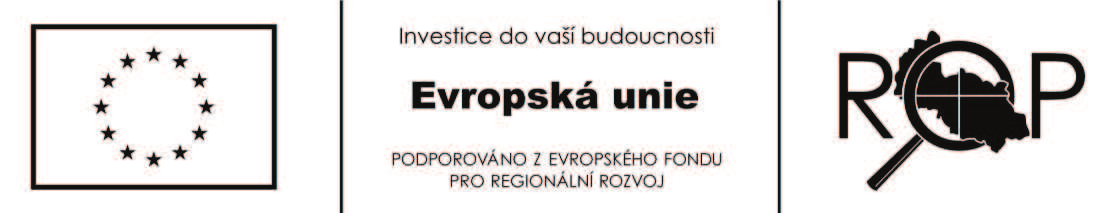 Unikátní kód žádosti: 3ucXbPØØØ1 Identifikace operačního programu Číslo operačního programu: Název operačního programu: Číslo prioritní osy: Název prioritní osy: Číslo oblasti podpory: Název oblasti