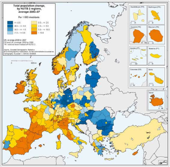 Globální výzvy: demografický vývoj Pokles porodnosti zemí CEE po roce 1980 Méně rodin od 2010-15 Migrační efekty 1100000 1000000 900000 800000 Livebirths in Germany and Central-Eastern Europe,