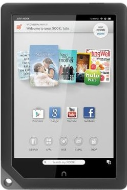 Nook Nook HD, Nook HD+ 7, 8 a 9.