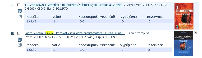 Zkrácený zobrazovací formát jednoduchost, přehlednost,