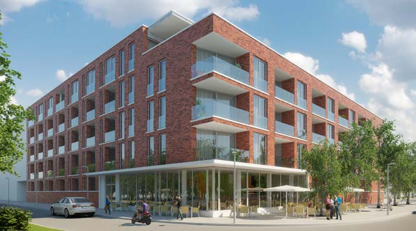 Immo Regensburg GmbH Marina Apartments LOKALITA Marina Quartier Regensburg POČET BYTŮ 77 TYPY