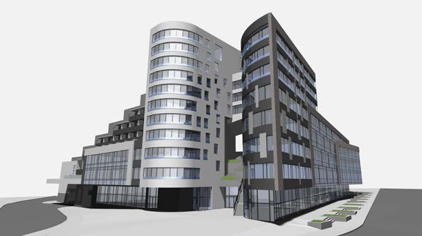 business center III a.s. BUSINESS CENTRE KOŠICE III LOKALITA Štúrova 27 Košice Aktuální stav kompletně pronajaté nákupní centrum, celková