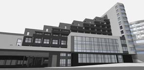 REALIZACE projekt v přípravě V centru metropole východního Slovenska připravujeme novou polyfunkční budovu Business Centre Košice III.