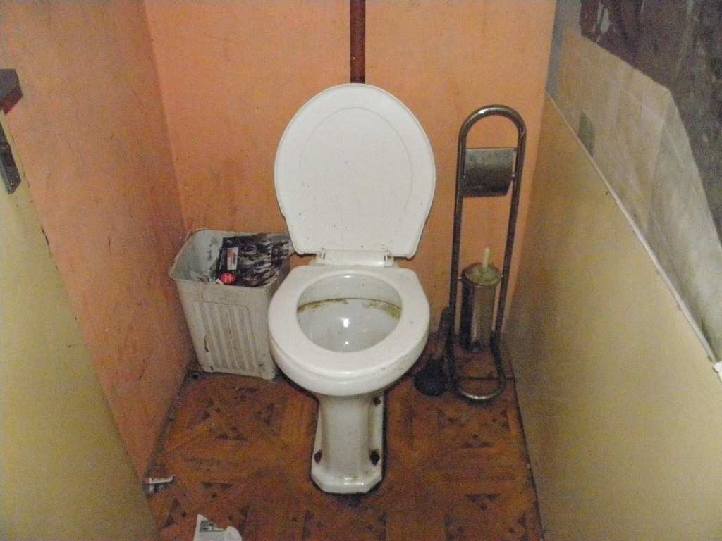 WC chodba