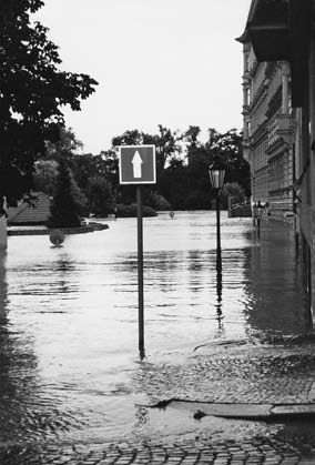 Čekali jsme velkou povodeň, ale tak na úrovni stoleté vody.