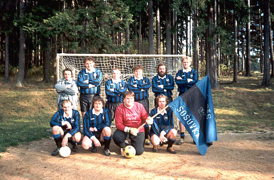 V ročníku 1996 bylo rozlosováno 12 mužstev do 1. ligy okresu Blansko, 12 mužstev do divize SEVER, 12 mužstev do divize JIH a 13 mužstev nastoupilo do základní soutěže.