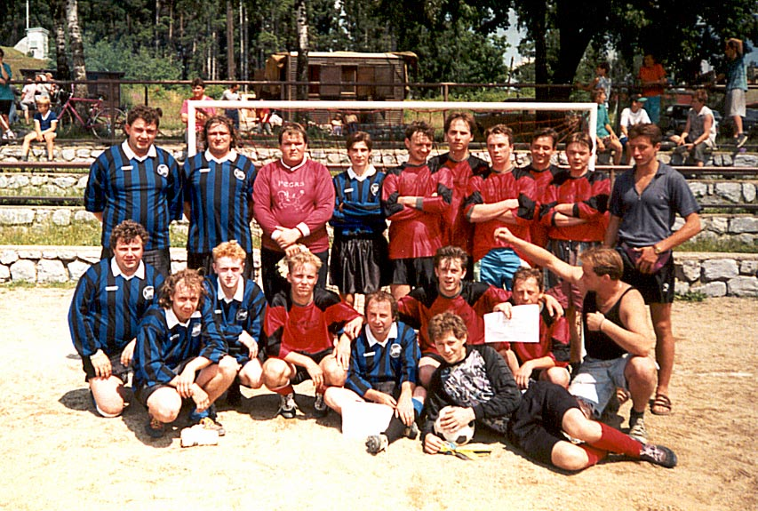 V ročníku 1997 bylo rozlosováno 12 mužstev do 1. ligy okresu Blansko, 12 mužstev do divize SEVER, 12 mužstev do divize JIH a 12 mužstev do základní soutěže.