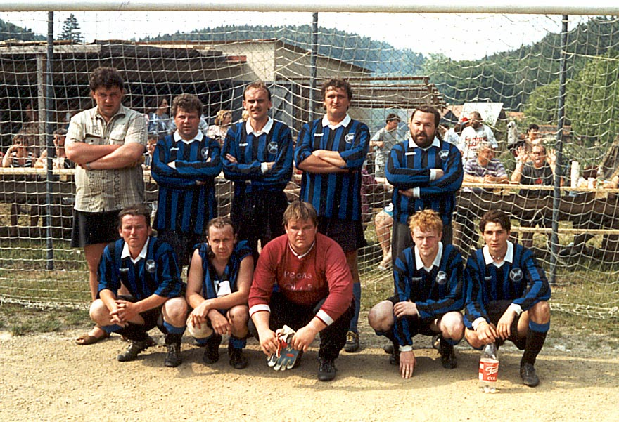 V ročníku 1998 bylo rozlosováno 12 mužstev do 1. ligy okresu Blansko, 12 mužstev do 2.ligy, 14 mužstev do divize a 14 mužstev do základní soutěže.