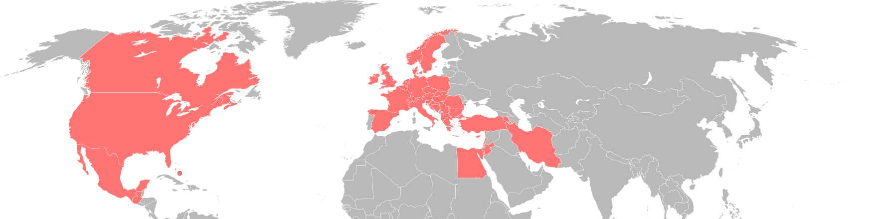 Geografické rozší šířen ení patogena 1966 1986 1987 1904 1957 1985 1943 1964 1967 1959 1919 http://upload.wikimedia.