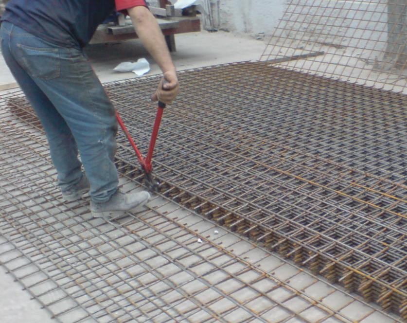 Druhy betonářské výztuže Svařované sítě podélné a příčné