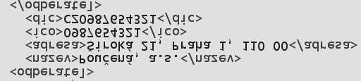 PHP a XML 18 * Obrázek 1.1: Základní části dokumentu XML Některé elementy nemusejí mít žádný obsah. Můžeme je samozřejmě zapisovat tak, že za počátečním tagem uvedeme hned ten koncový.