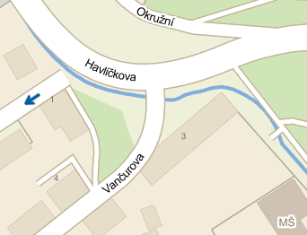 Profil 14 se nachází na ulici Vančurova mezi ulicemi Havlíčkova a B. Němcové.