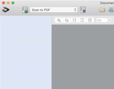 Základní skenování Skenování pomocí aplikace Document Capture (pro systém Mac OS X) Tato aplikace umožňuje