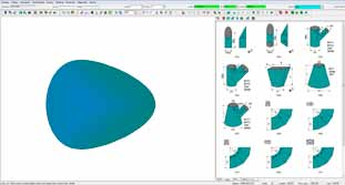 plamenem ovládání pomocí SW CutComp (společné s ovládáním portálu) hořák vybaven hlídáním kolize s materiálem (magnetický držák) stavěcí šroubovice a pojezdy