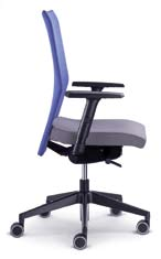 CZ/ gb/ de/ Nastavení a ovládání mechanismu židle Adjustment and control of chair mechanism Einstellung der Mechanik Dynamické sezení Dynamic sitting Dynamisches Sitzen web Nastavení sedáku a opěráku