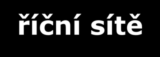 Příklad užití prahu pro tvorbu říční sítě Využití spodního prahu akumulace pro výběr buněk s hromaděním vody.