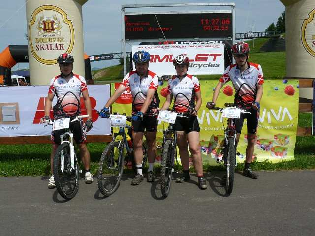 24 MTB - Liberec/Vesec "Těžká pohoda" - Mistrovství České republiky O víkendu 12. - 13.